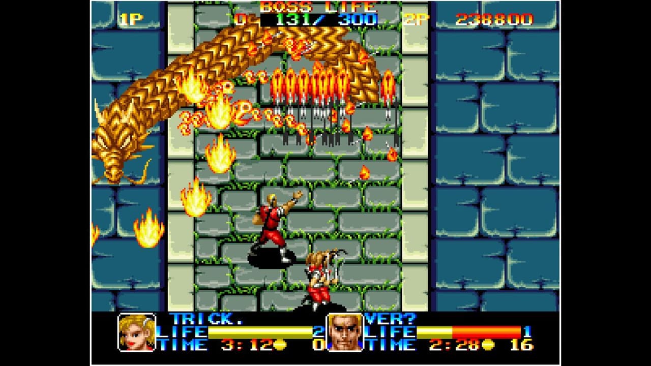 ACA NEOGEO NINJA COMMANDO screenshot 2