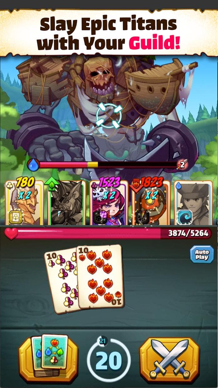 Battlejack: Blackjack RPG screenshot 5