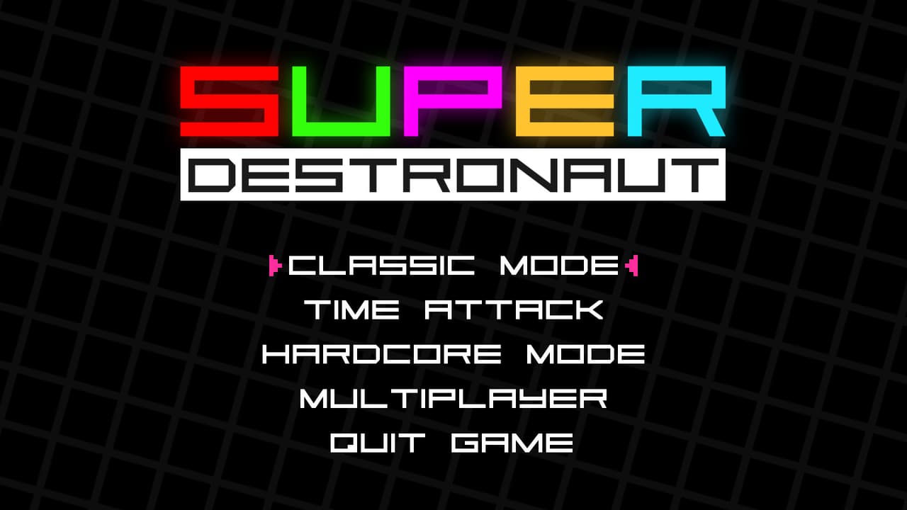 Super Destronaut screenshot 2