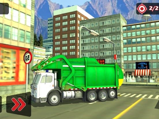 off road Truck Garbage Sim screenshot 5