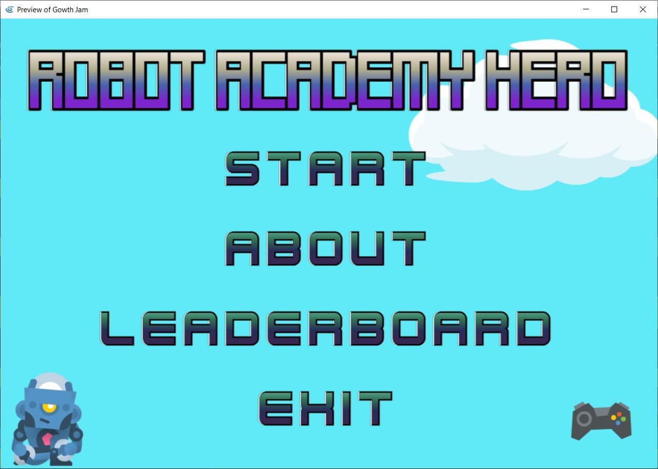 Robot Academy Hero