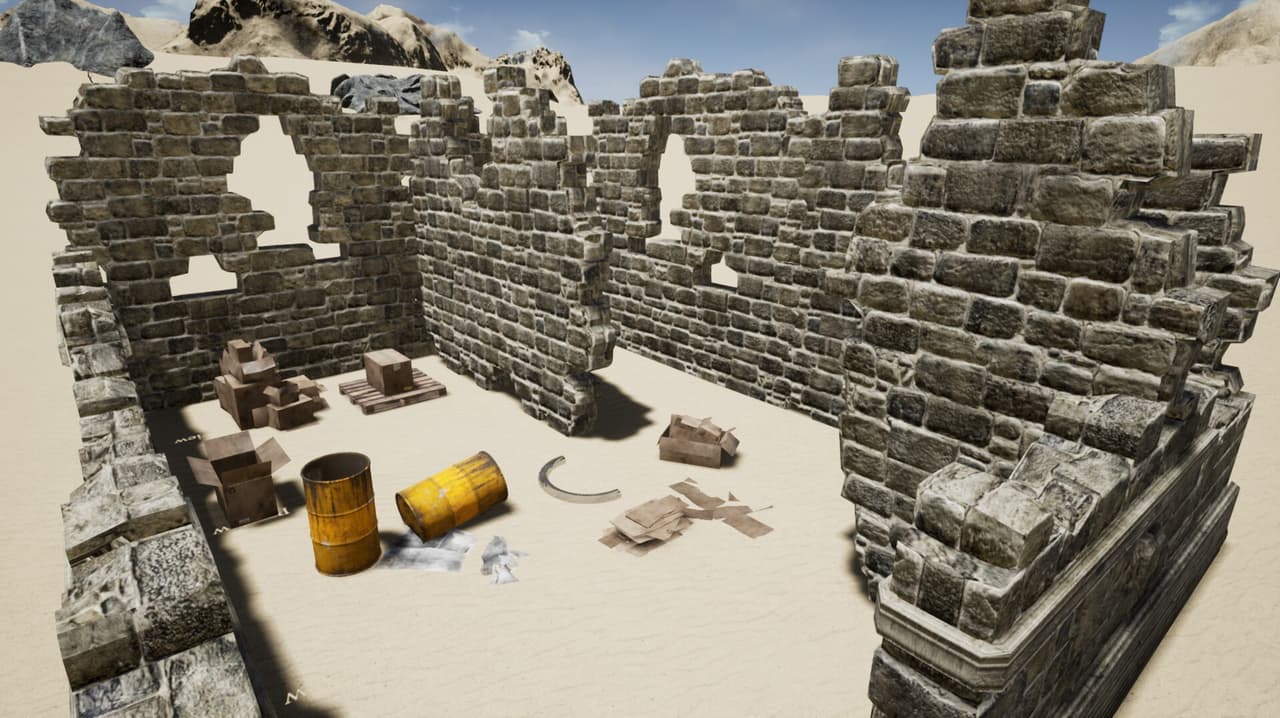 Dune Mechanic: Survive The Steampunk Era screenshot 2