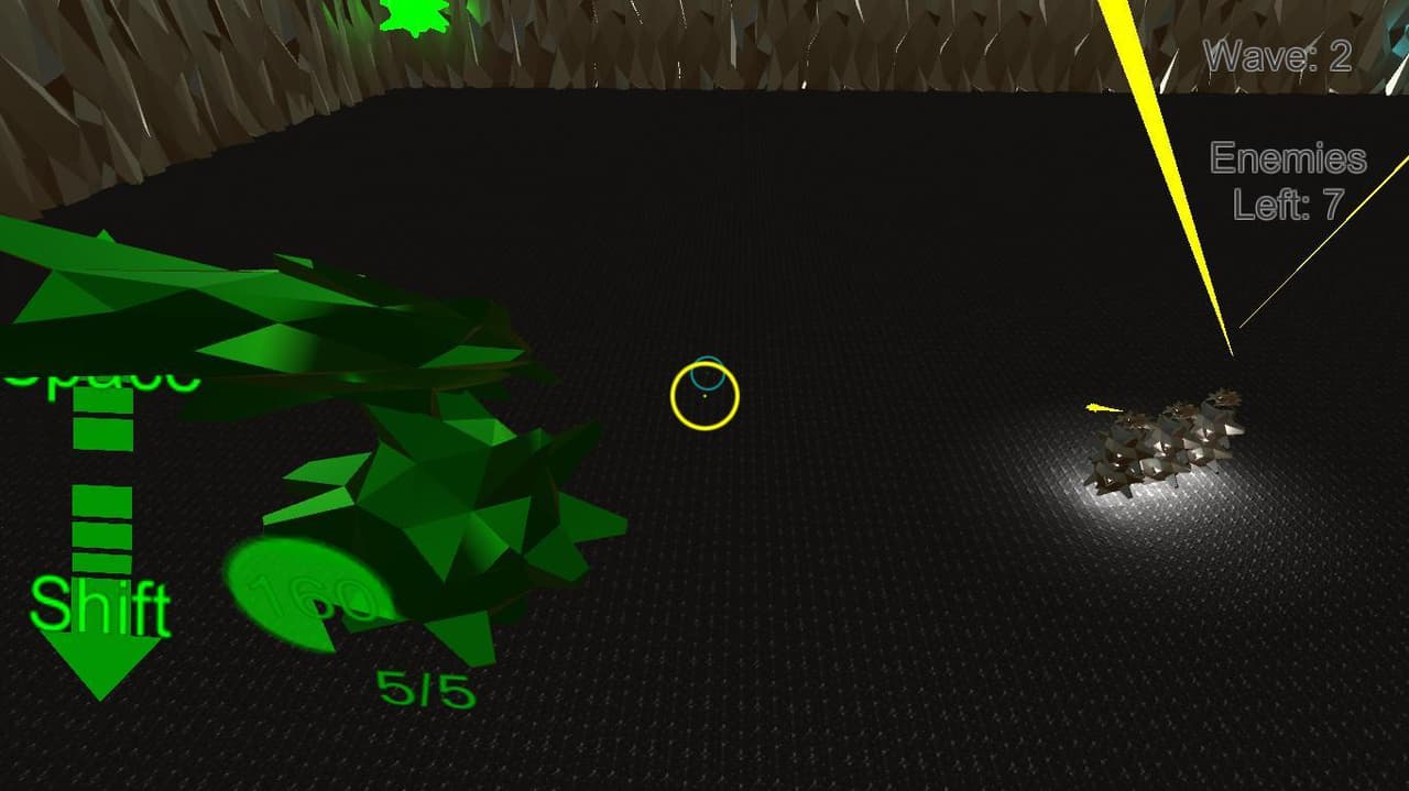 Crystal Axis screenshot 3