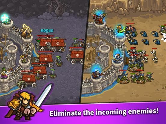 Idle Kingdom Defense screenshot 2