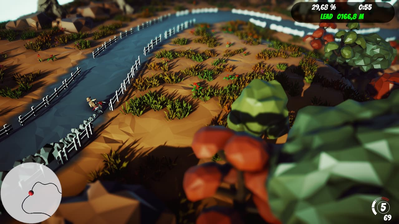 Real Arcade Bike screenshot 2