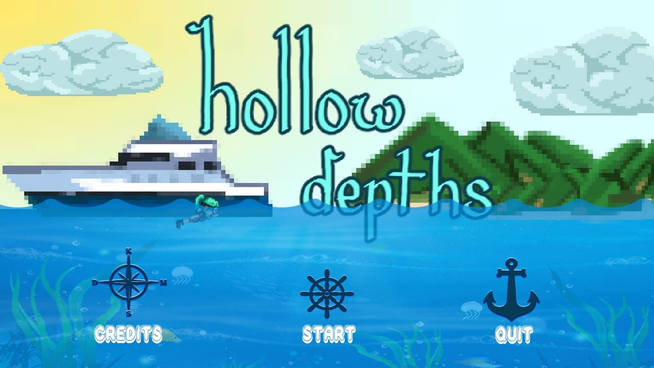 Hollow Depths screenshot 2