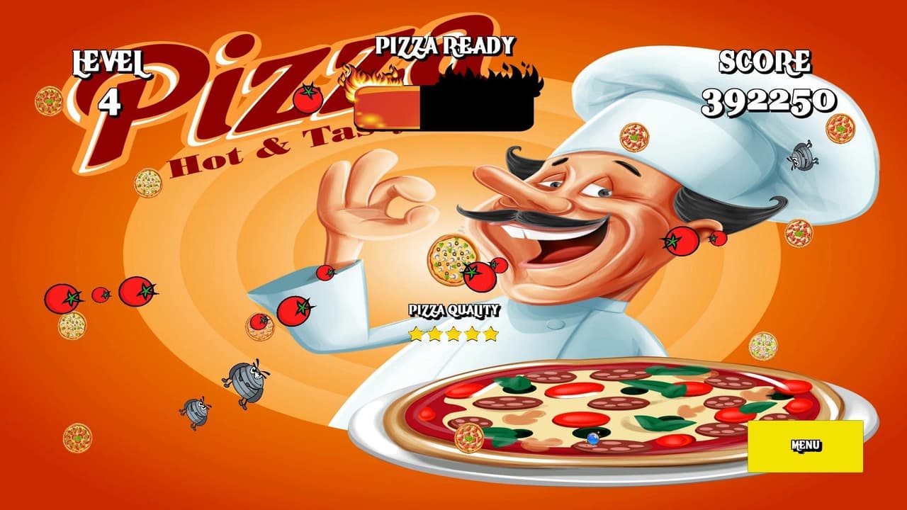 Stefanos Sizzling Pizza Pie screenshot 2