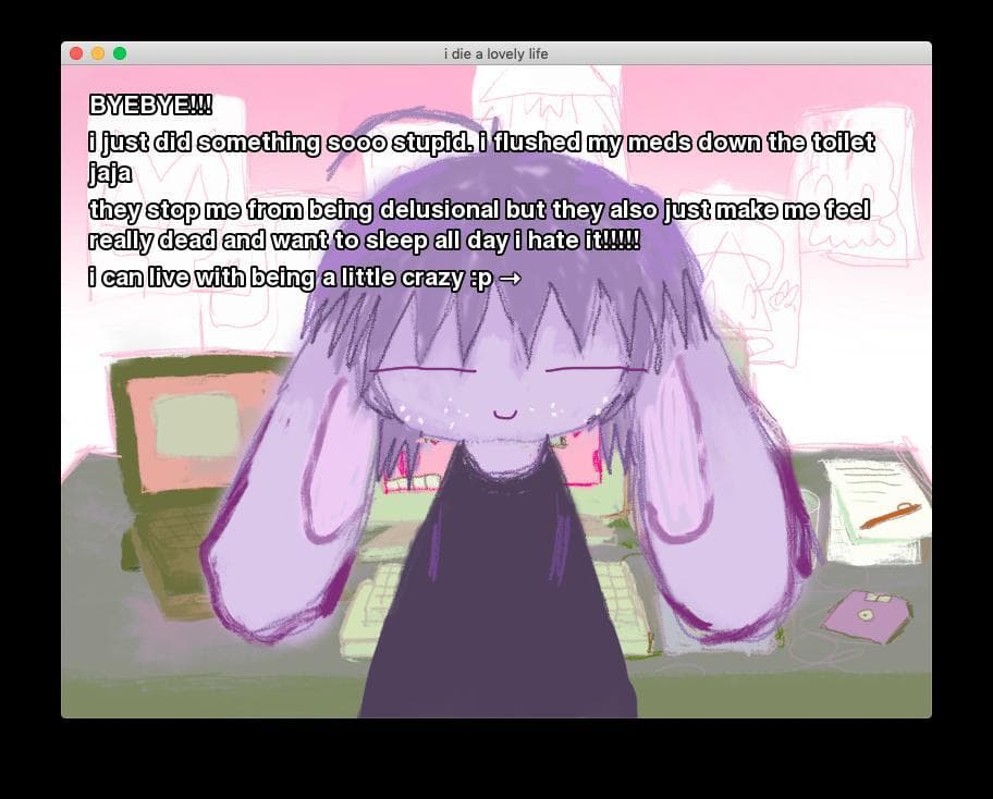 i die a lovely life screenshot 3