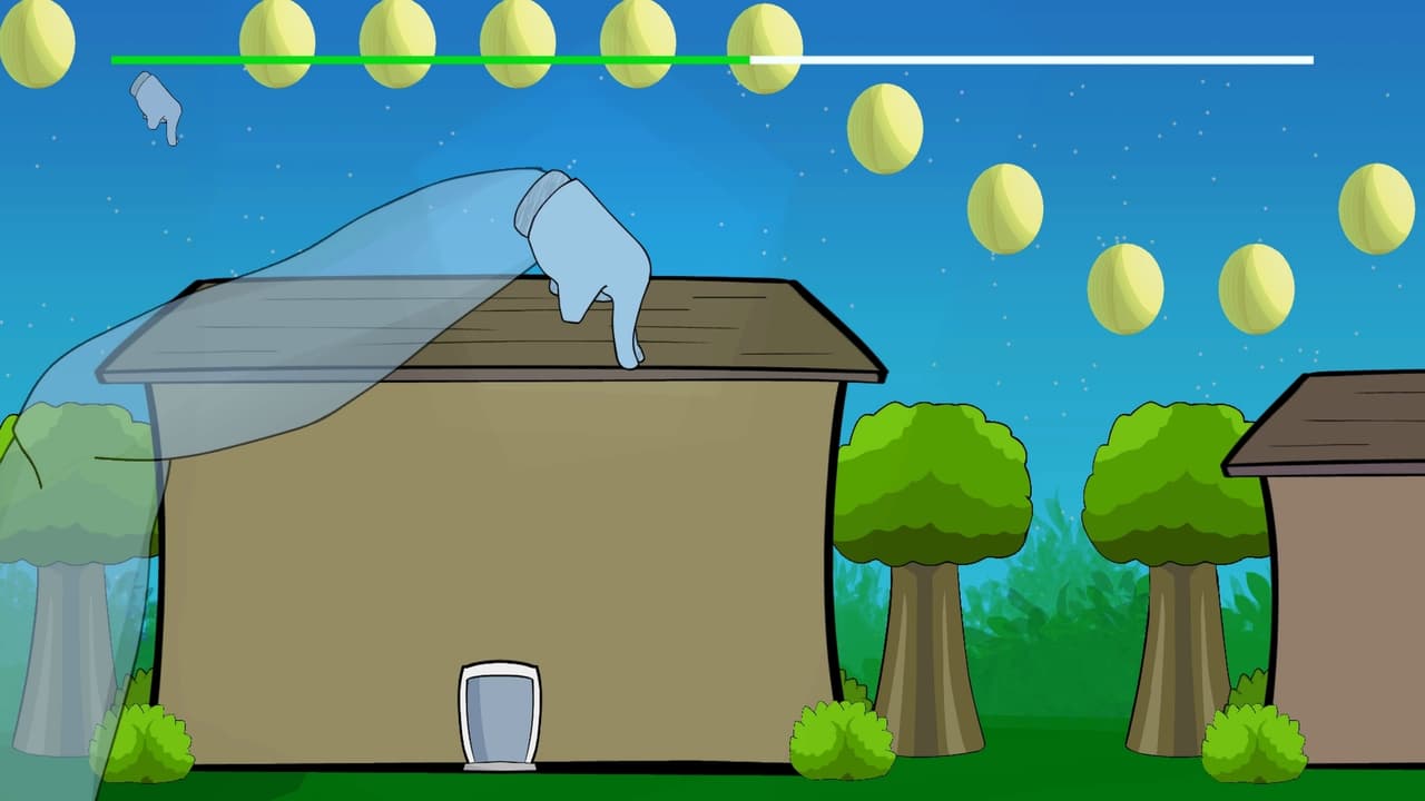 Finger on the Roof! Go! Rooftop Runner! screenshot 3