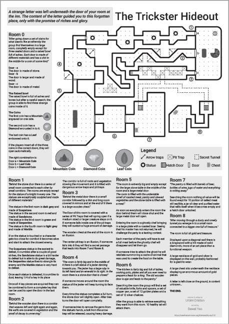 The Trickster Hideout