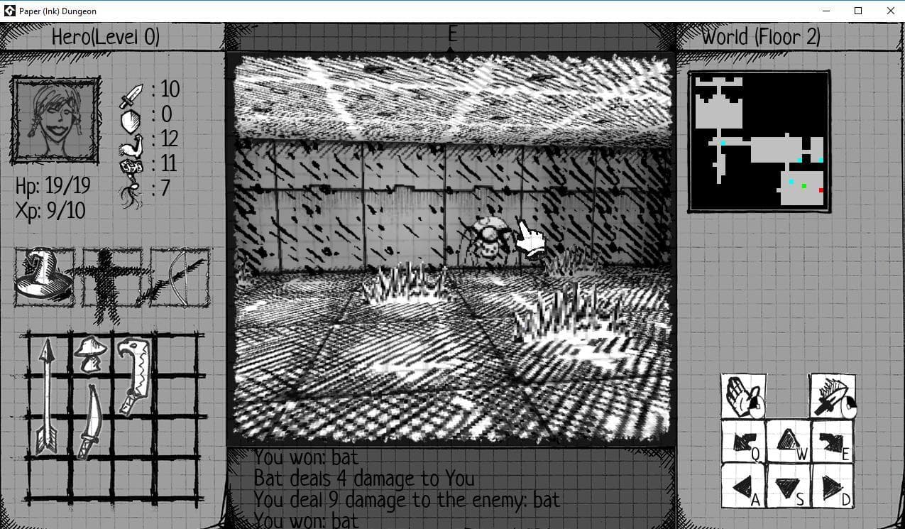 Paper & Ink Dungeon screenshot 3