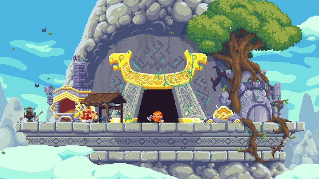 Dwarf Journey (itch) screenshot 2