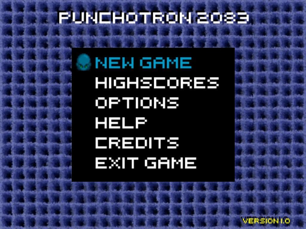Punchotron 2083 screenshot 3
