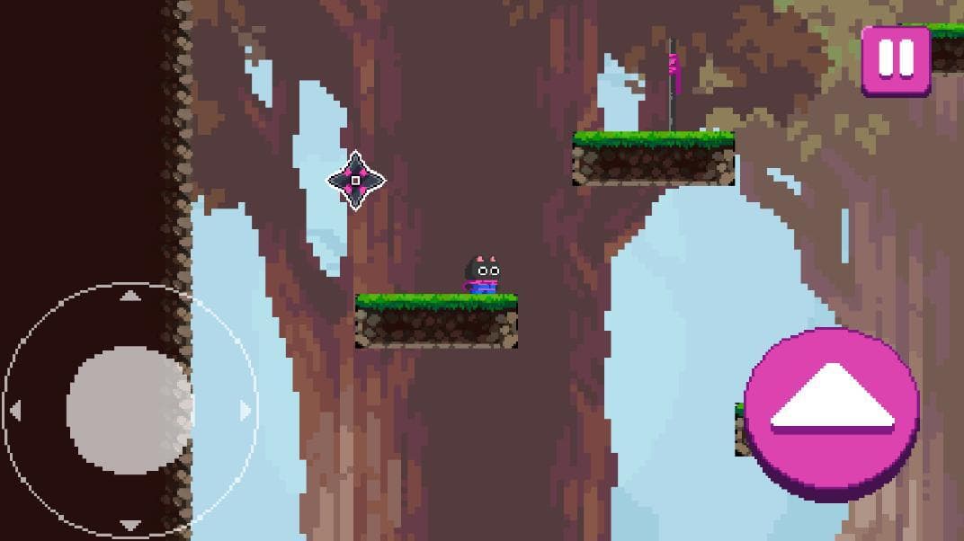 Ninja Cat Jump screenshot 2