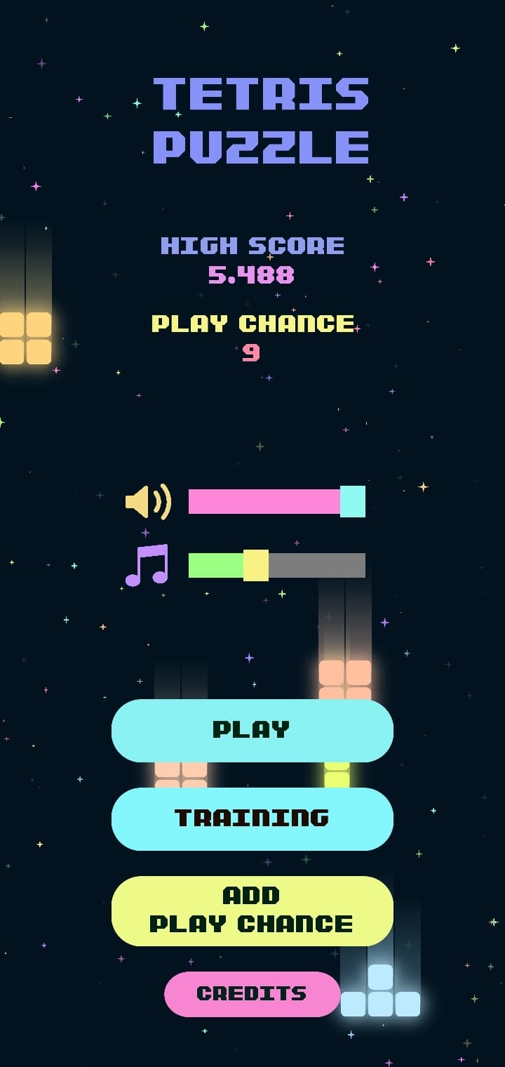 Tetris Puzzle screenshot 2