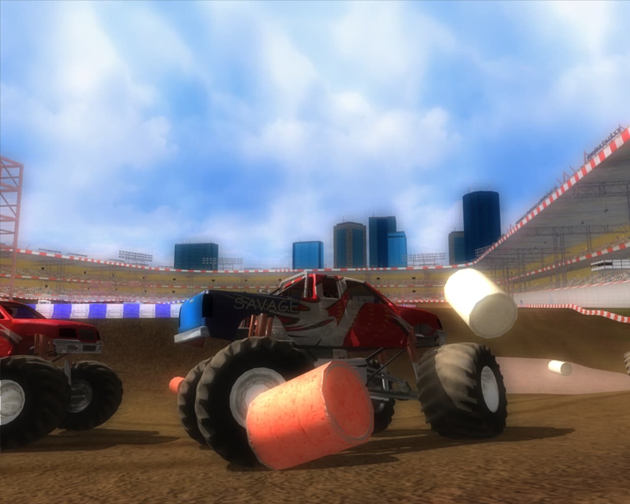 Monster Truck Maniax screenshot 2