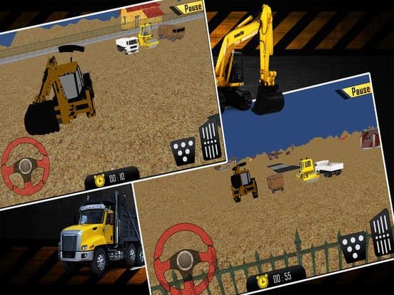 City Road Constuction Dozer 3D screenshot 3