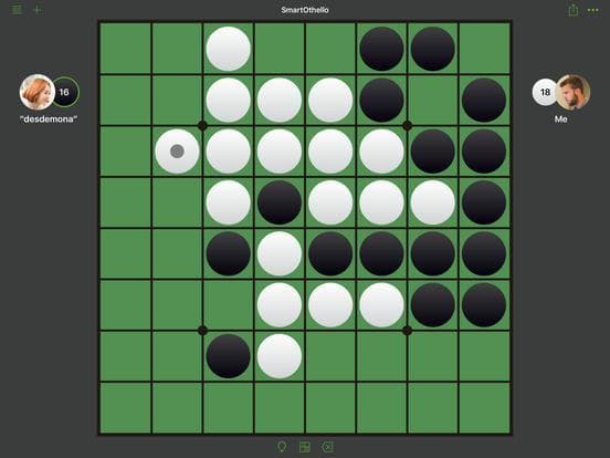 SmartOthello screenshot 2