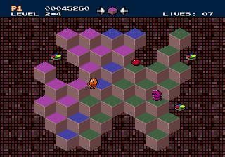 Mega Q*bert screenshot 3
