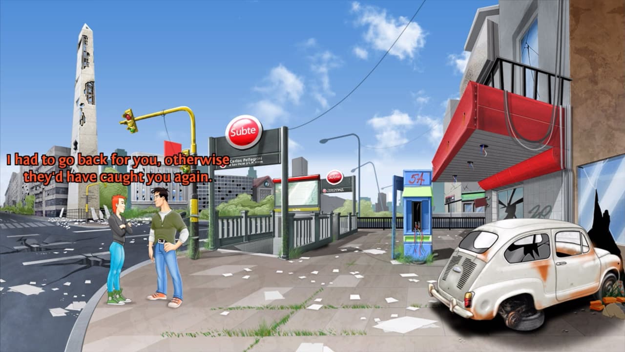 Reversion - The Meeting (2nd Chapter) screenshot 4