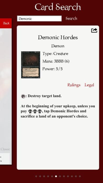 The Little Helper SD: for Magic the gathering MTG screenshot 6