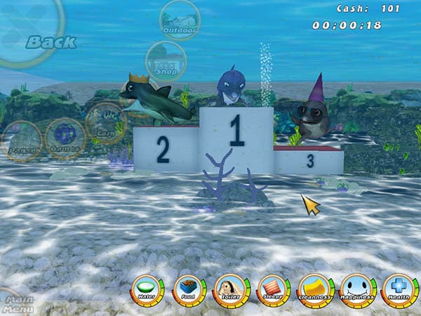 101 Dolphin Pets screenshot 4