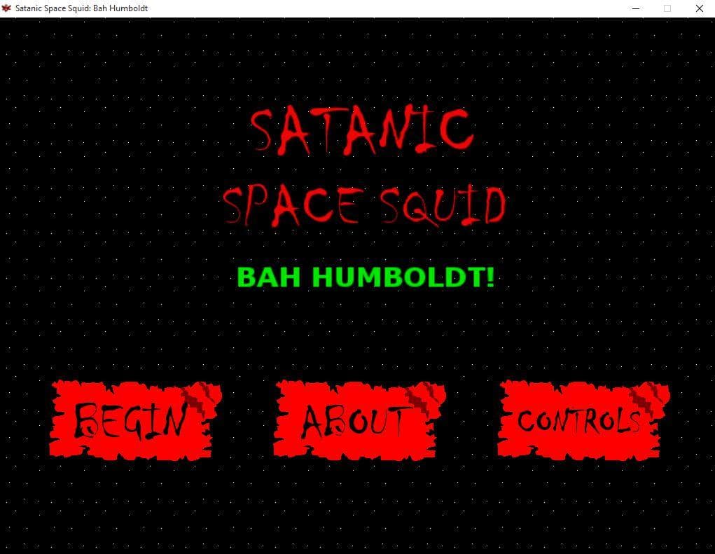 Satanic Space Squid: Bah Humboldt! screenshot 2