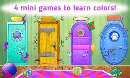 Learn Colors for Toddlers - Kids Educational Game screenshot 2