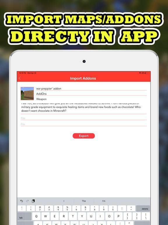 MCPE Master-Mods For Minecraft screenshot 5