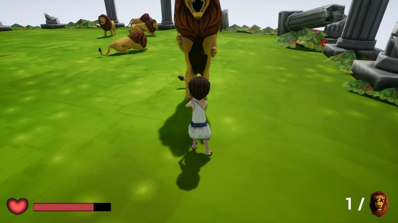 Battle Mythology - UE4 Remake screenshot 4