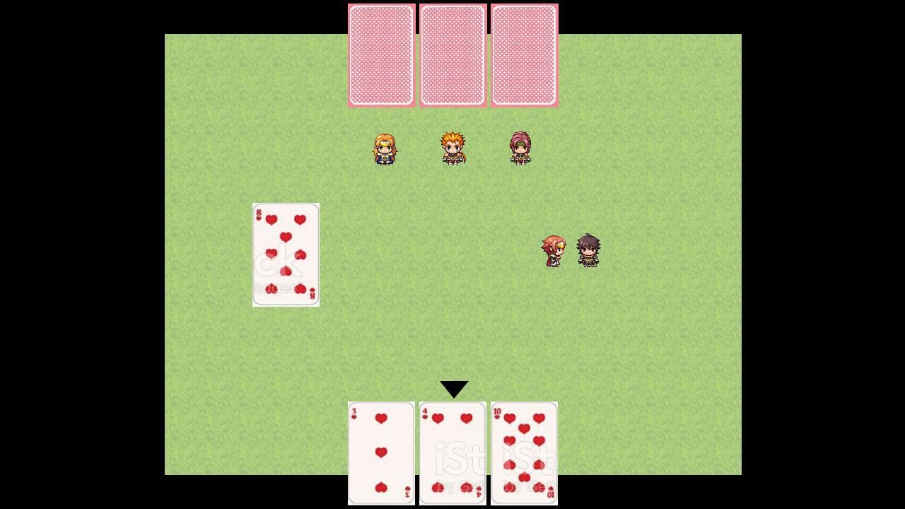 Truco minigame - RPG Maker MV screenshot 3