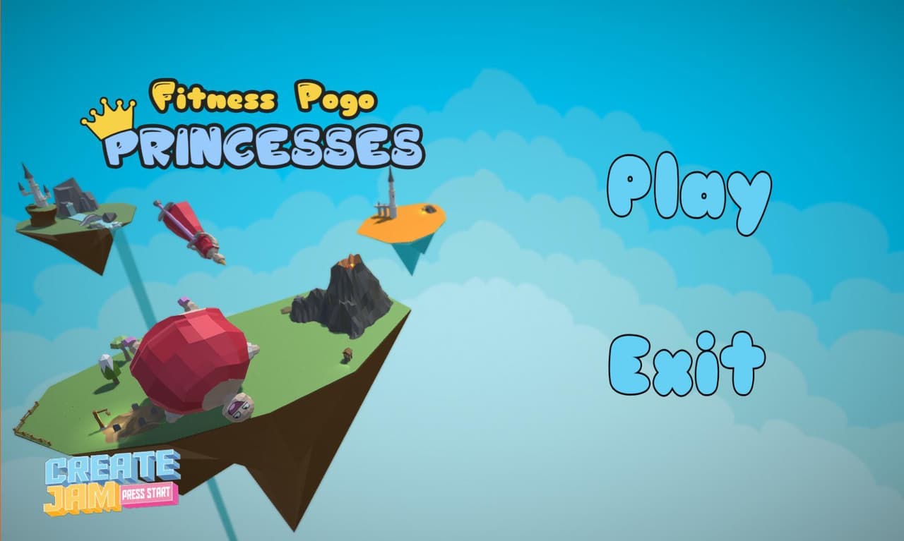 Fitness Pogo Princesses screenshot 4