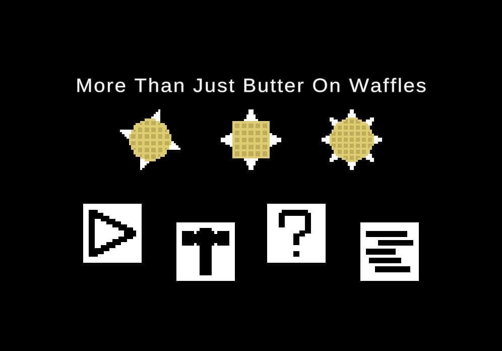 More Than Just Butter On Waffles v1 screenshot 2