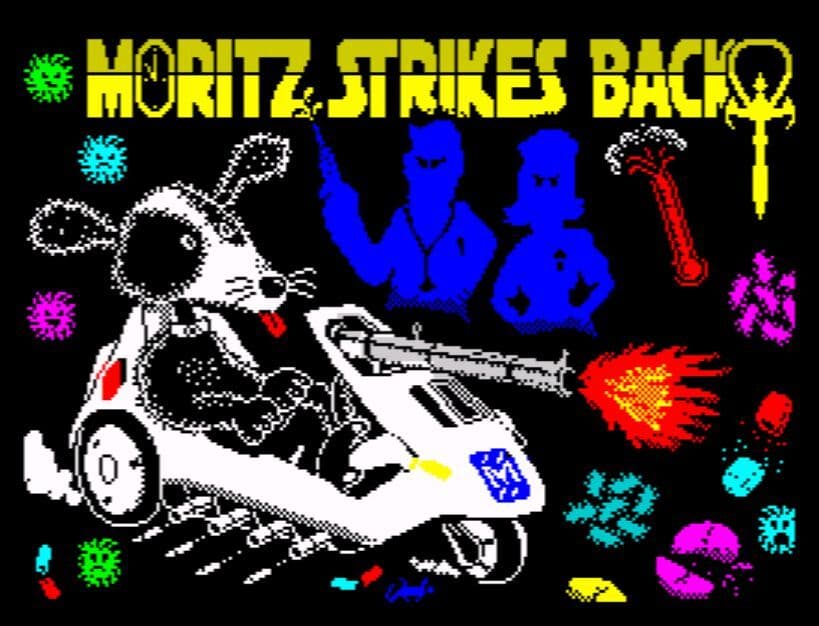 MORITZ STRIKES BACK 48K