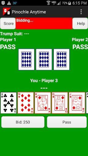 Pinochle Anytime Free Trial screenshot 2