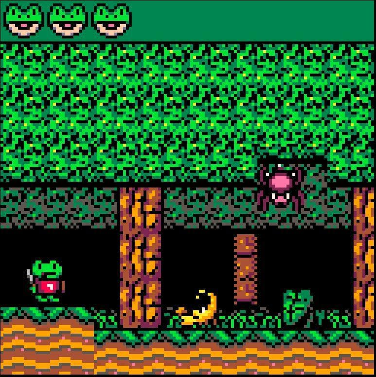 Froggy Knight: Lost in the Forest