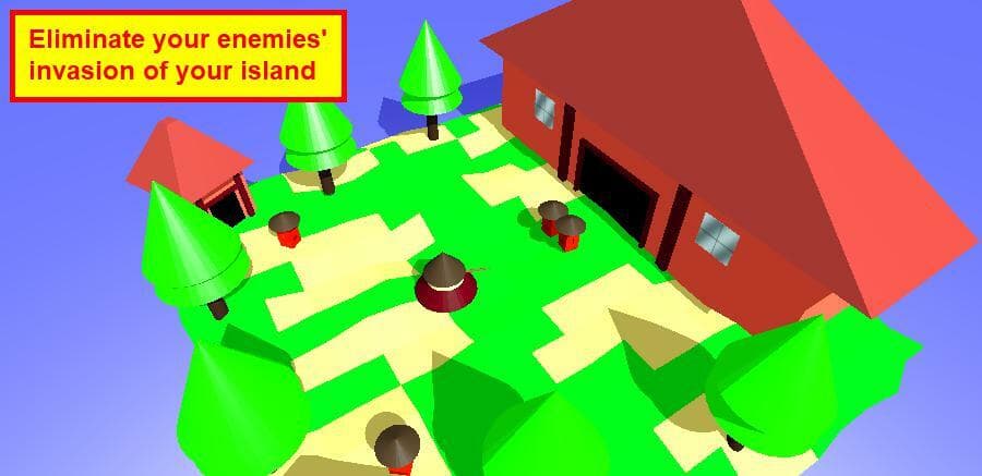 Super Cannon (SpaceGames) screenshot 2