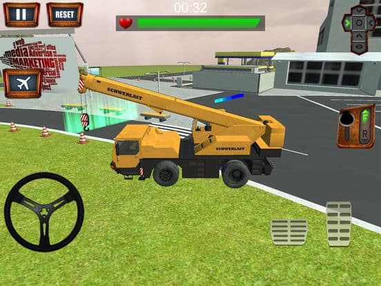 Scrap Yard Truck Driving n Parking screenshot 4