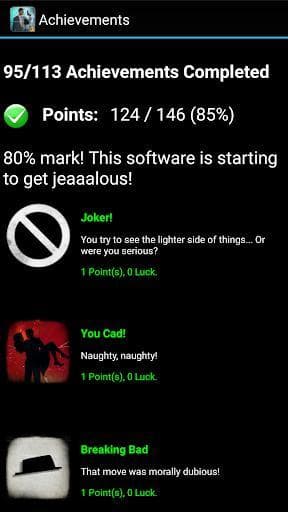 Noble Man (Choices Text Adventure) screenshot 5