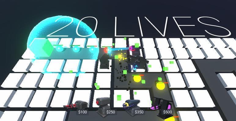 Turret, Attack! screenshot 2