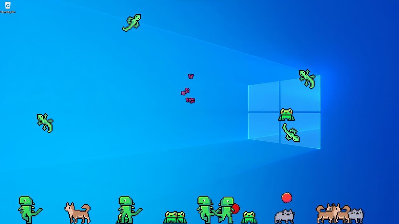 Desktop Creatures screenshot 2