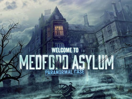 Medford Asylum: Paranormal Case - Hidden Object Adventure screenshot 2