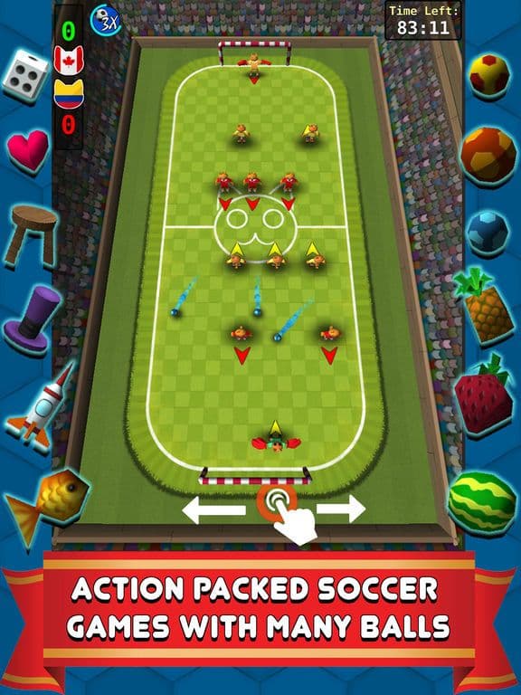 Foozy Kitty: Cat Soccer World Stars screenshot 6