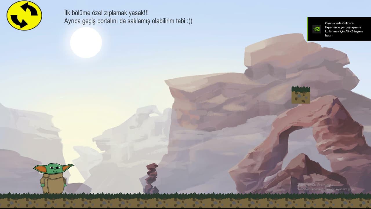Hard Yoda Game screenshot 3