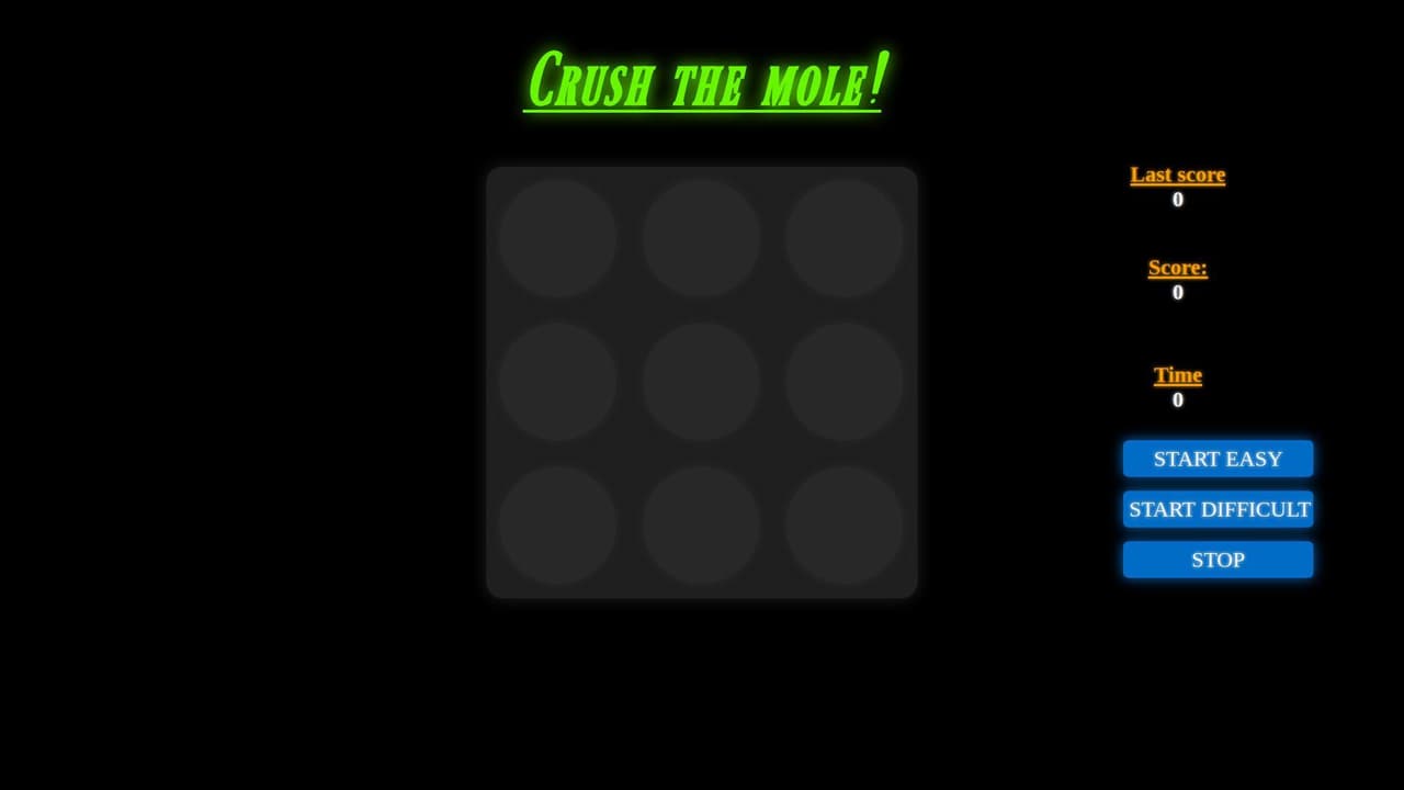 Crush the mole! screenshot 2