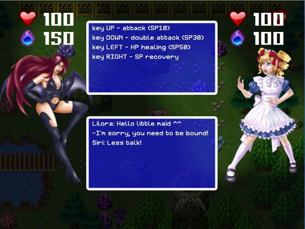 Ghost Castle BLUE SHIFT (demo) screenshot 3