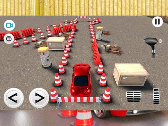RTS Car Parking screenshot 2