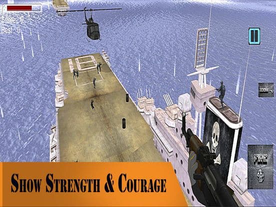 Modern Gunship Battle: Navy Warfare Strike