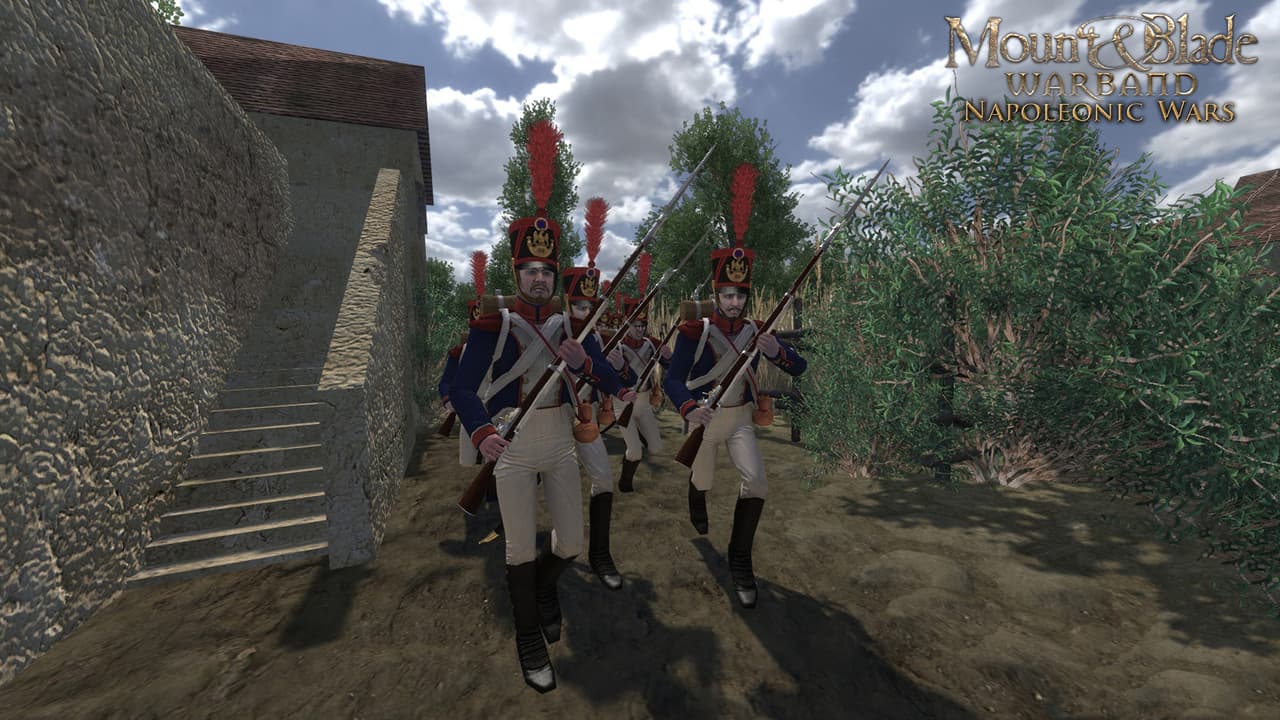Mount & Blade: Warband - Napoleonic Wars screenshot 2