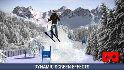 Skiing Adventure VR: Steep Extreme Challenge screenshot 3